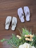  DÉP NAGASHOES QUAI KẸP BẢN TO MŨI VUÔNG NAD405 