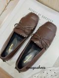  GIÀY BÚP BÊ NAGASHOES DÁNG GIÀY MỌI ĐÍNH NƠ NAB152 