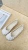  GIÀY BÚP BÊ NAGASHOES HỌA TIẾT CHẤM BI ĐÍNH NÚT NAB155 