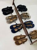  GIÀY BÚP BÊ NAGASHOES TABI TRƠN DA LỘN QUAI NGANG NAB159 