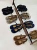  GIÀY BÚP BÊ NAGASHOES TABI TRƠN DA LỘN QUAI NGANG NAB159 