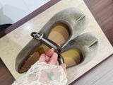  GIÀY BÚP BÊ NAGASHOES TABI TRƠN DA LỘN QUAI NGANG NAB159 