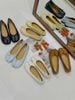  GIÀY BÚP BÊ NAGASHOES DÁNG TABI TRƠN NAB149 