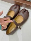  GIÀY BÚP BÊ NAGASHOES DÁNG TABI QUAI NGANG CÓ KHÓA NAB158 