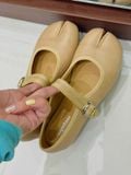  GIÀY BÚP BÊ NAGASHOES DÁNG TABI QUAI NGANG CÓ KHÓA NAB158 