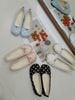  GIÀY BÚP BÊ NAGASHOES HỌA TIẾT CHẤM BI ĐÍNH NÚT NAB155 