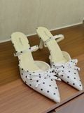  CAO GÓT NAGASHOES MŨI NHỌN CHẤM BI NƠ 7P NAC348 