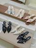 CAO GÓT NAGASHOES MŨI NHỌN CHẤM BI NƠ 7P NAC348 