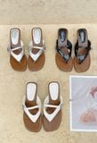  DÉP NAGASHOES QUAI KẸP PHỐI DÂY NGANG ĐÍNH KHÓA 5P NAD414 
