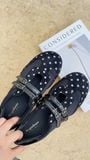  GIÀY BÚP BÊ NAGASHOES BALLET SNEAKER CHẤM BI HAI QUAI NAB156 