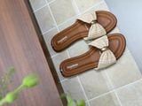  DÉP NAGASHOES MŨI TRÒN QUAI CỐI ĐÍNH PHỤ KIỆN NAD418 