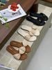  DÉP NAGASHOES MŨI TRÒN QUAI CỐI ĐÍNH PHỤ KIỆN NAD418 