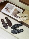  DÉP NAGASHOES MŨI TRÒN QUAI CHÉO DÂY GÚT NAD419 