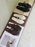  DÉP NAGASHOES MŨI TRÒN QUAI CHÉO DÂY GÚT NAD419 