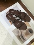  DÉP NAGASHOES MŨI TRÒN QUAI CHÉO DÂY GÚT NAD419 