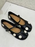  GIÀY BÚP BÊ NAGASHOES TABI CHẤM BI PHỐI QUAI NGANG NAB166 