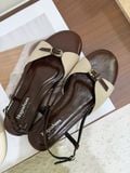  SANDAL NAGASHOES MŨI TRÒN QUAI NGANG PHỐI KHÓA NAS254 