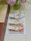  CAO GÓT NAGASHOES MŨI NHỌN CHẤM BI NƠ 7P NAC348 
