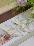  CAO GÓT NAGASHOES MŨI NHỌN CHẤM BI NƠ 7P NAC348 