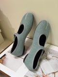  GIÀY BÚP BÊ NAGASHOES TABI THÊU HỌA TIẾT NGÔI SAO NAB167 