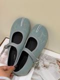  GIÀY BÚP BÊ NAGASHOES TABI THÊU HỌA TIẾT NGÔI SAO NAB167 