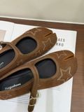  GIÀY BÚP BÊ NAGASHOES TABI THÊU HỌA TIẾT NGÔI SAO NAB167 