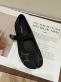  GIÀY BÚP BÊ NAGASHOES TABI THÊU HỌA TIẾT NGÔI SAO NAB167 