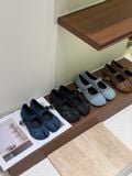  GIÀY BÚP BÊ NAGASHOES TABI THÊU HỌA TIẾT NGÔI SAO NAB167 