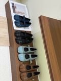  GIÀY BÚP BÊ NAGASHOES TABI THÊU HỌA TIẾT NGÔI SAO NAB167 