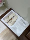  DÉP NAGASHOES MŨI TRÒN QUAI NGANG VIỀN DÂY NAD420 