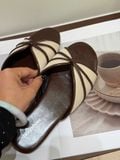  DÉP NAGASHOES MŨI TRÒN QUAI NGANG VIỀN DÂY NAD420 