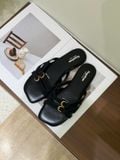  DÉP NAGASHOES MŨI VUÔNG HAI DÂY NGANG CÓ KHÓA NAD421 
