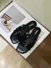  DÉP NAGASHOES MŨI VUÔNG HAI DÂY NGANG CÓ KHÓA NAD421 