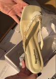  DÉP NAGASHOES QUAI KẸP ĐÍNH DÂY ĐÁ HỌA TIẾT 5P NAD417 