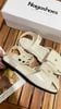  SANDAL NAGASHOES MŨI RỌ VIỀN NÚT NAS255 