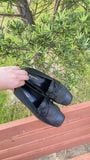  GIÀY BÚP BÊ NAGASHOES DÁNG GIÀY MỌI ĐÍNH NƠ NAB152 
