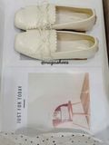  GIÀY BÚP BÊ NAGASHOES DÁNG GIÀY MỌI ĐÍNH NƠ NAB152 