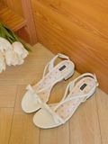  CAO GÓT NAGASHOES LÓT HOA QUAI DÂY ĐÍNH NƠ 4P NAC333 