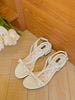  CAO GÓT NAGASHOES LÓT HOA QUAI DÂY ĐÍNH NƠ 4P NAC333 