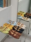  GIÀY BÚP BÊ NAGASHOES VIỀN ĐƯỜNG CHỈ QUAI KHÓA NAB105 