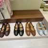  GIÀY BÚP BÊ NAGASHOES MŨI TRÒN ĐÍNH NƠ VIỀN DA NAB171 