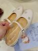  DÉP SỤC NAGASHOES MŨI TRÒN ĐÍNH ĐÁ HÌNH HOA 2P NAD410 