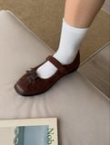  GIÀY BÚP BÊ NAGASHOES BALLET SNEAKER THẮT DÂY TRƯỚC 3P NAB125 