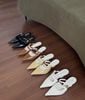  DÉP SỤC NAGASHOES MŨI NHỌN QUAI ĐÍNH PHỤ KIỆN 4P NAD399 