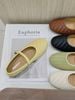  GIÀY BÚP BÊ NAGASHOES MŨI TRÒN ĐAN DÂY PHỐI QUAI NGANG NAB144 
