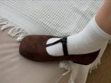  GIÀY BÚP BÊ NAGASHOES MŨI VUÔNG PHỐI DÂY QUAI GÚT NAB126 