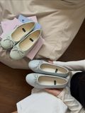  GIÀY BÚP BÊ NAGASHOES MŨI TRÒN BASIC ĐÍNH NƠ NAB109 