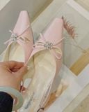  CAO GÓT NAGASHOES KHOÉT NƠ ĐÍNH PHỤ KIỆN 4P NAC343 