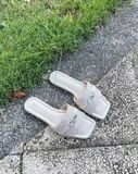  DÉP NAGASHOES QUAI VẢI ĐẾ BỆT PHỐI KHÓA NAD412 