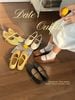  GIÀY BÚP BÊ NAGASHOES MŨI TRÒN ĐAN DÂY PHỐI QUAI NGANG NAB144 